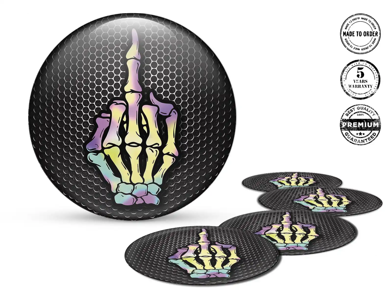 Sticker Dome Stil Kinetische Velocity Performance